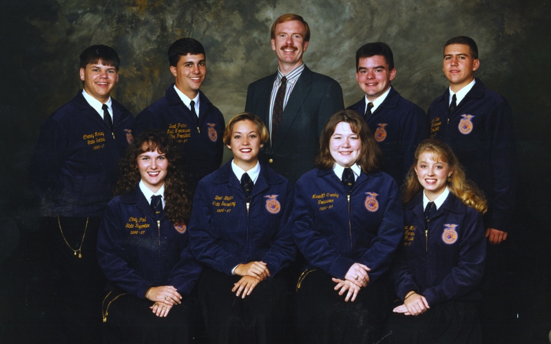 1996 to 1997 State Officers