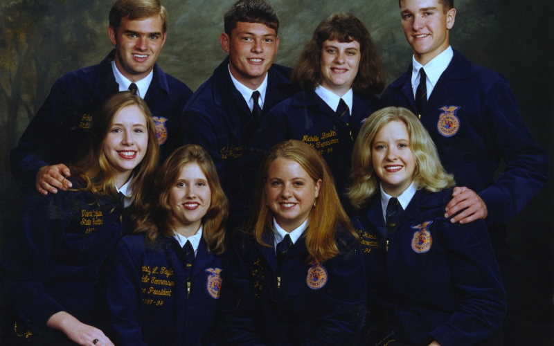 1997 to 1998 State Officers