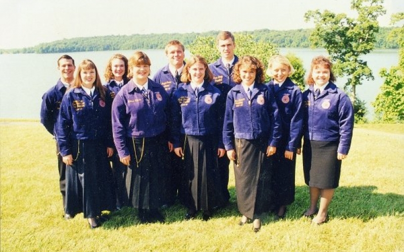 1998 to 1999 State Officers