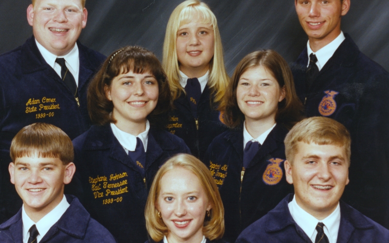 1999 to 2000 State Officers
