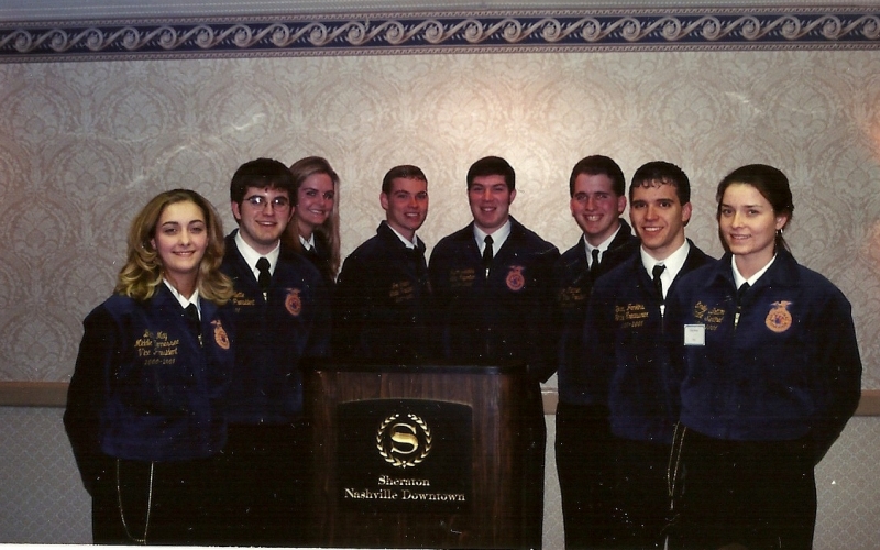 2000 to 2001 State Officers