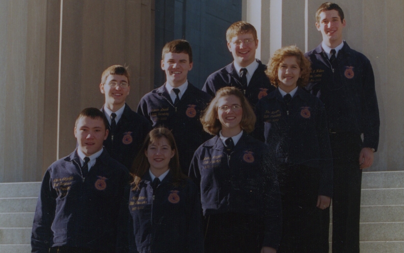2001 to 2002 State Officers