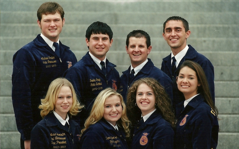 2002 to 2003 State Officers