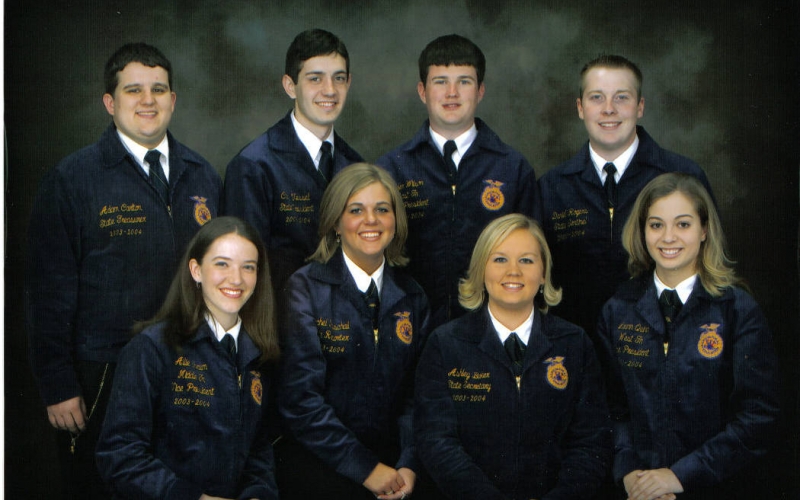 2003 to 2004 State Officers
