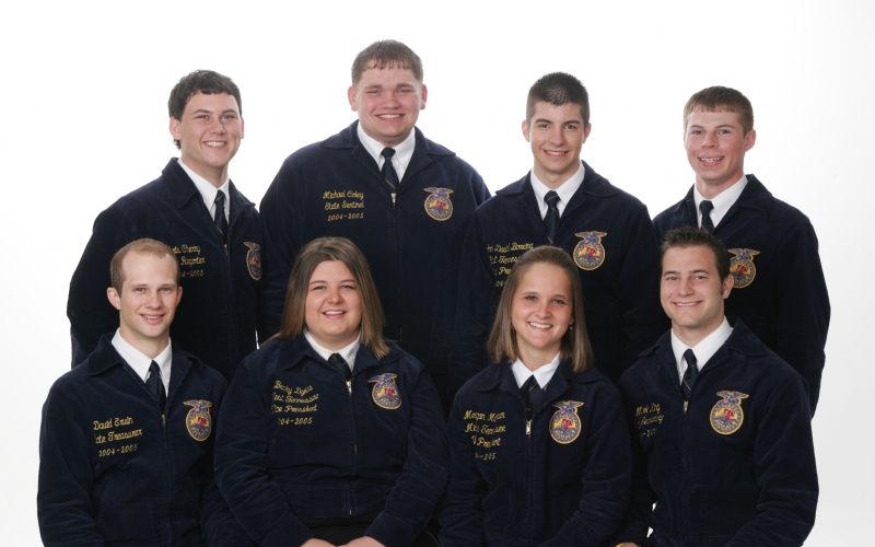 2004 to 2005 State Officers