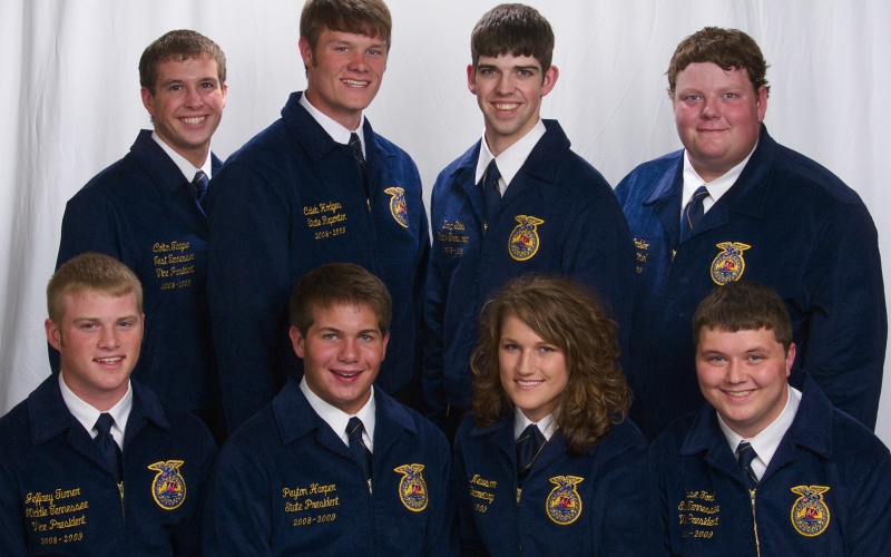 2008 to 2009 State Officers