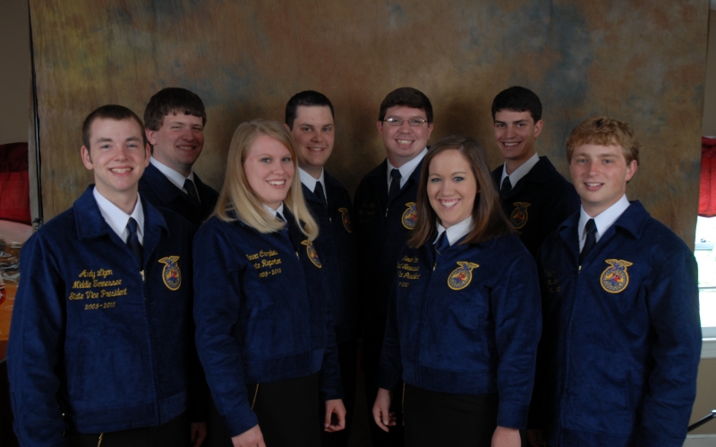 2009 to 2010 State Officers