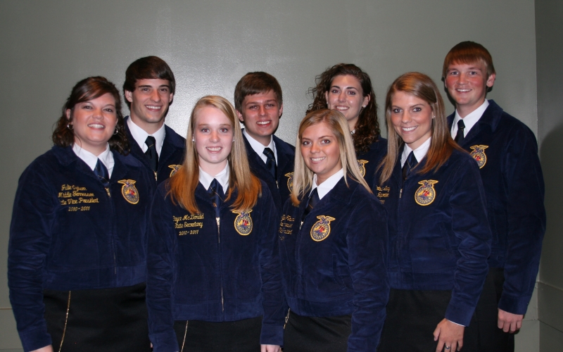 2010 to 2011 State Officers