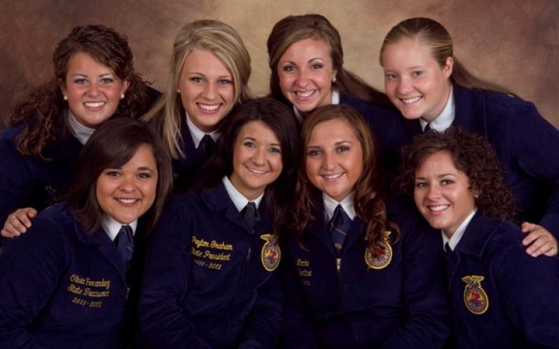 2011 to 2012 State Officers