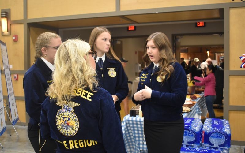 2026 Tennessee State Fair FFA Ham Breakfast