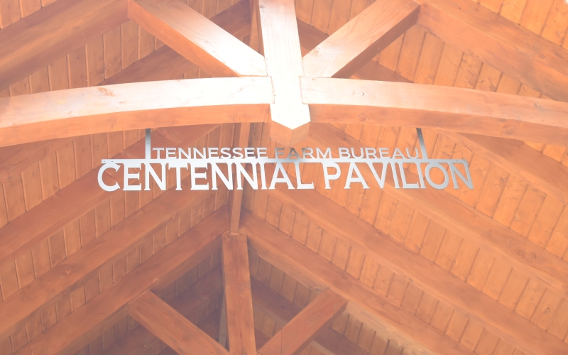 2024 Centennial Pavilion Ribbon Cutting at Camp