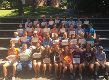 EAGLEVILLE WINS OUTSTANDING CHAPTER AT STATE FFA CAMP