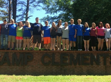 DYERSBURG FFA WINS OUTSTANDING OFFICER TEAM AT STATE FFA CAMP
