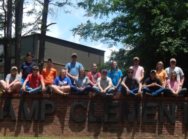CLINTON FFA WINS OUTSTANDING CHAPTER AT STATE FFA CAMP