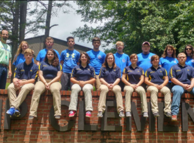 JOHNSON COUNTY FFA WINS OUTSTANDING OFFICER TEAM AT STATE CAMP