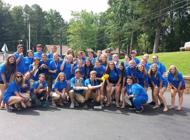 MUNFORD FFA WINS OUTSTANDING CHAPTER AT STATE FFA CAMP