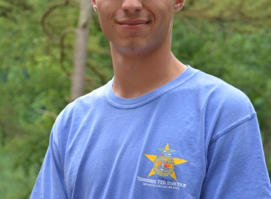 WARREN COUNTY FFA MEMBER NAMED STATE STAR FARMER