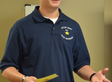 MCNAIRY CENTRAL FFA MEMBER NAMED STATE STAR GREENHAND