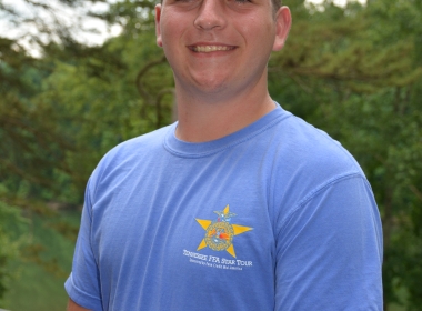 WARREN COUNTY FFA MEMBER NAMED STATE STAR IN AGRICULTURAL PLACEMENT