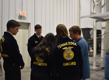 2026 Tennessee FFA Star Tour - Day 1