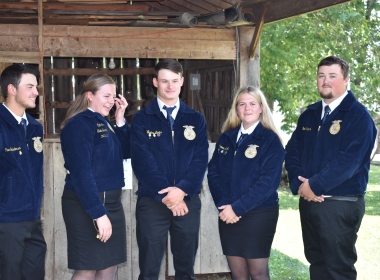 2023 Tennessee FFA Stars