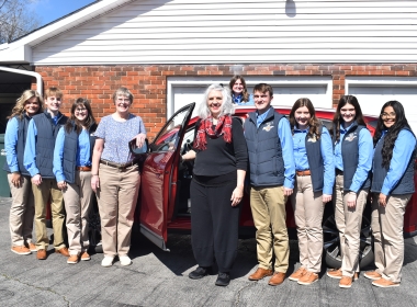2026 Tennessee FFA Goodwill Tour - Day 1