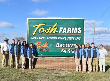 2026 Tennessee FFA Goodwill Tour - Day 1