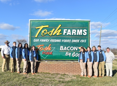 2026 Tennessee FFA Goodwill Tour - Day 1