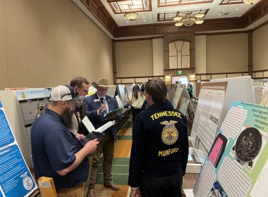2026 Tennessee FFA Agriscience Fair