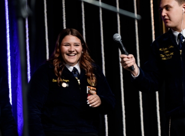 2026 Tennessee FFA State Convention - Session 3 Stage