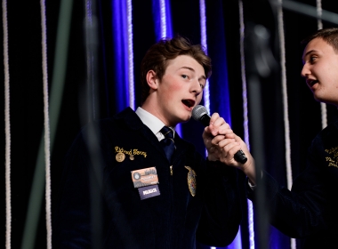 2026 Tennessee FFA State Convention - Session 3 Stage