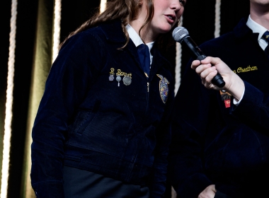 2026 Tennessee FFA State Convention - Session 3 Stage