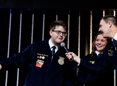 2026 Tennessee FFA State Convention - Session 3 Stage