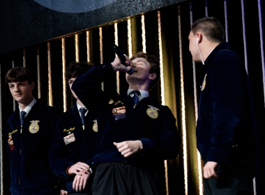 2026 Tennessee FFA State Convention - Session 3 Stage