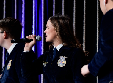 2026 Tennessee FFA State Convention - Session 3 Stage