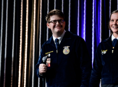2026 Tennessee FFA State Convention - Session 3 Stage