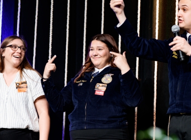 2026 Tennessee FFA State Convention - Session 3 Stage