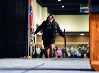 2026 Tennessee FFA State Convention - Session 3 Stage