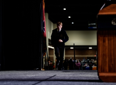 2026 Tennessee FFA State Convention - Session 3 Stage