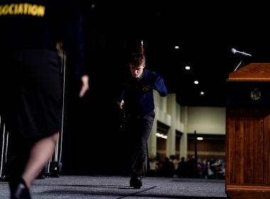 2026 Tennessee FFA State Convention - Session 3 Stage