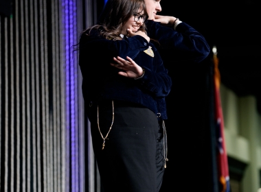 2026 Tennessee FFA State Convention - Session 3 Stage