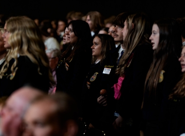 2026 Tennessee FFA State Convention - Session 3 Stage