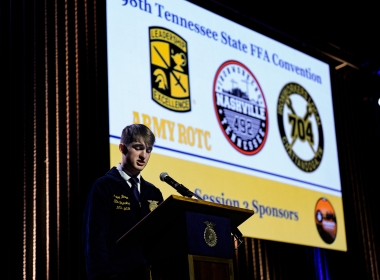 2026 Tennessee FFA State Convention - Session 3 Stage