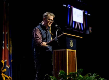 2026 Tennessee FFA State Convention - Session 3 Stage
