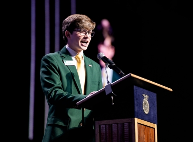 2026 Tennessee FFA State Convention - Session 3 Stage