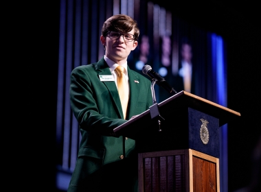 2026 Tennessee FFA State Convention - Session 3 Stage