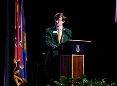 2026 Tennessee FFA State Convention - Session 3 Stage