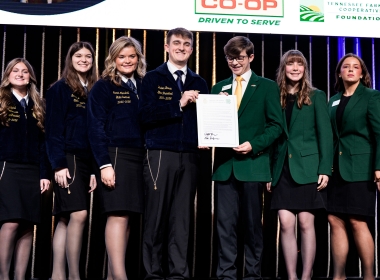 2026 Tennessee FFA State Convention - Session 3 Stage