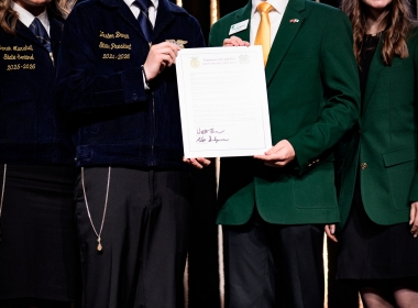 2026 Tennessee FFA State Convention - Session 3 Stage