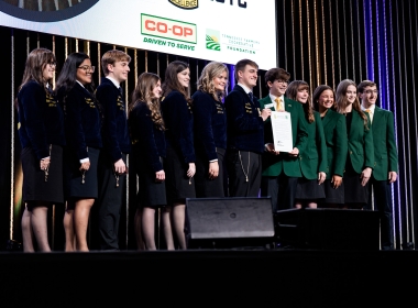 2026 Tennessee FFA State Convention - Session 3 Stage